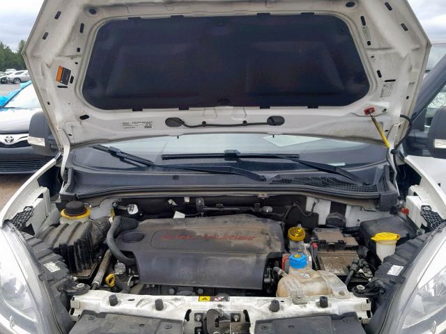 ZFBERFABXH6E01231 - 2017 RAM PROMASTER 白色 照片 7