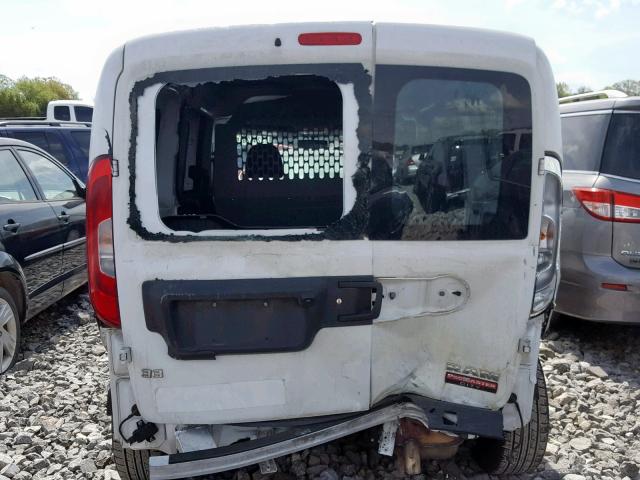 ZFBERFABXH6E01231 - 2017 RAM PROMASTER 白色 照片 9