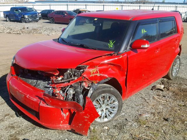 JTLKE50E791097244 - 2009 TOYOTA SCION XB 红色 照片 2