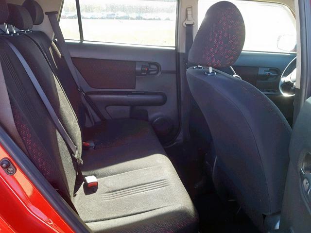 JTLKE50E791097244 - 2009 TOYOTA SCION XB 红色 照片 6