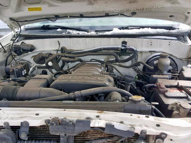 5TDBT48A73S188229 - 2003 TOYOTA SEQUOIA LI WHITE photo 7