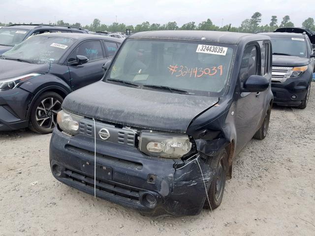 JN8AZ2KR6CT250187 - 2012 NISSAN CUBE BASE BLACK photo 2