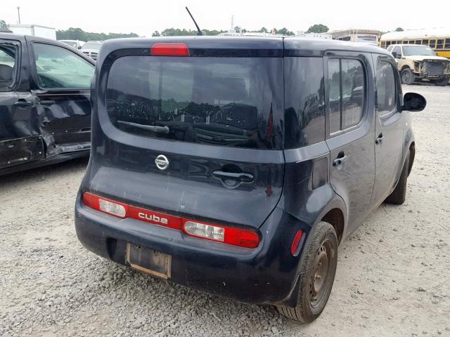 JN8AZ2KR6CT250187 - 2012 NISSAN CUBE BASE BLACK photo 4