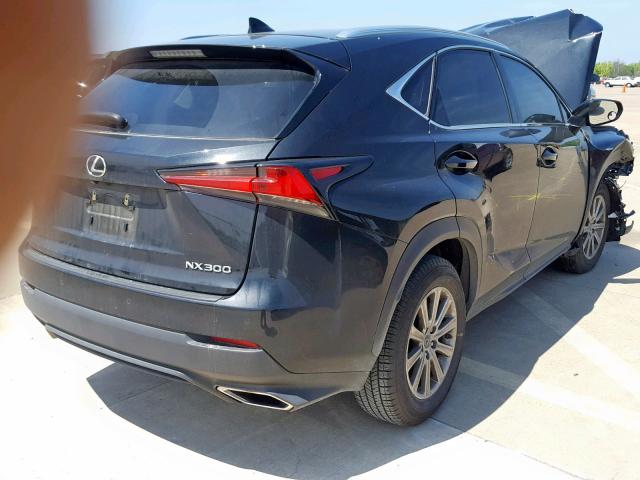 JTJYARBZXJ2095458 - 2018 LEXUS NX 300 BLACK photo 4