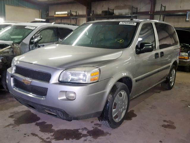 1GNDU23L06D161240 - 2006 CHEVROLET UPLANDER L 银色 照片 2