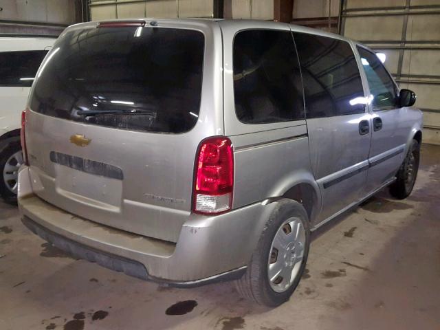 1GNDU23L06D161240 - 2006 CHEVROLET UPLANDER L 银色 照片 4