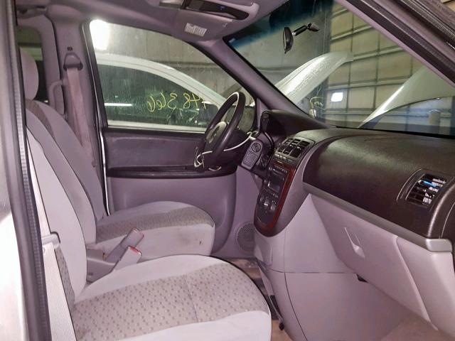 1GNDU23L06D161240 - 2006 CHEVROLET UPLANDER L 银色 照片 5