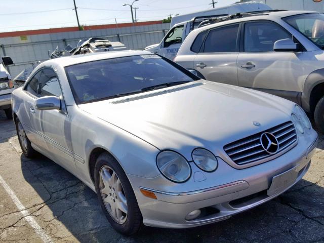 WDBPJ75J62A024675 - 2002 MERCEDES-BENZ CL 500 SILVER photo 1