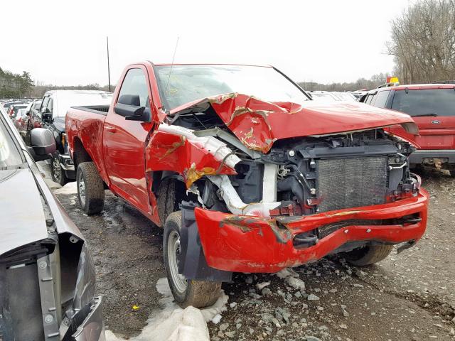 3D7LT2EL7BG628502 - 2011 DODGE RAM 2500 RED photo 1