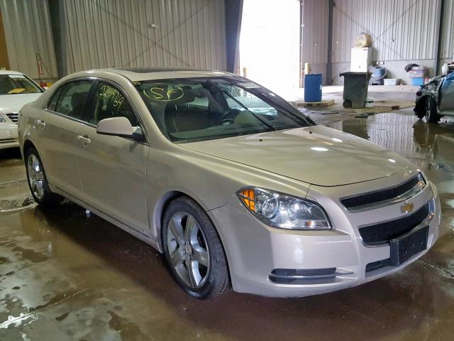 1G1ZJ577194258627 - 2009 CHEVROLET MALIBU 2LT TAN photo 1