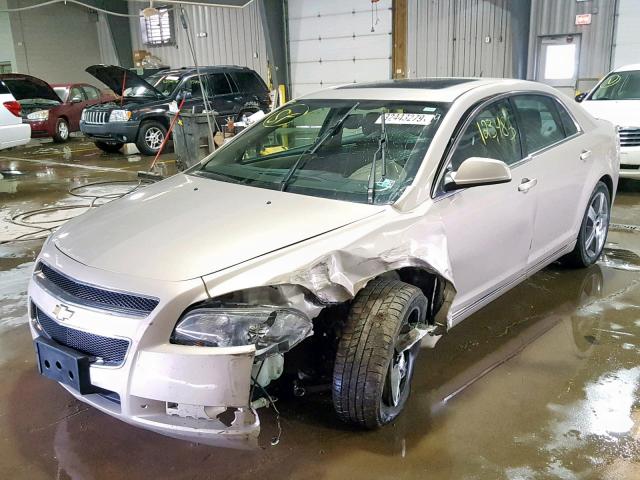 1G1ZJ577194258627 - 2009 CHEVROLET MALIBU 2LT TAN photo 2