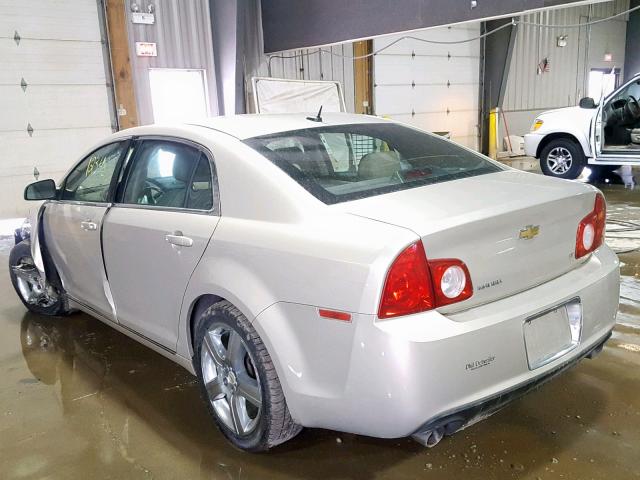 1G1ZJ577194258627 - 2009 CHEVROLET MALIBU 2LT TAN photo 3