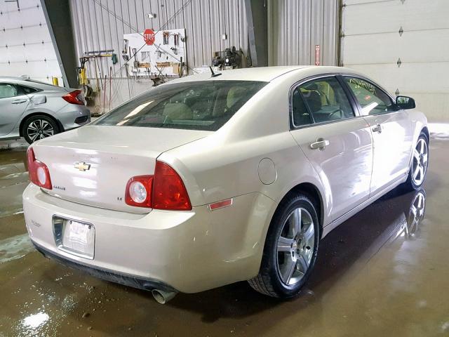 1G1ZJ577194258627 - 2009 CHEVROLET MALIBU 2LT TAN photo 4