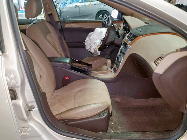 1G1ZJ577194258627 - 2009 CHEVROLET MALIBU 2LT TAN photo 5