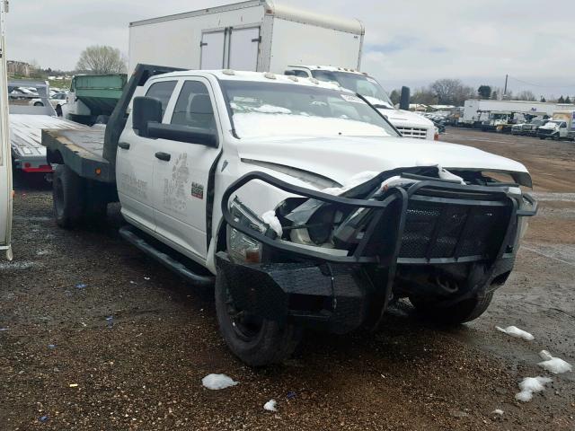 3D73Y4CL4BG549174 - 2011 DODGE RAM 3500 WHITE photo 1