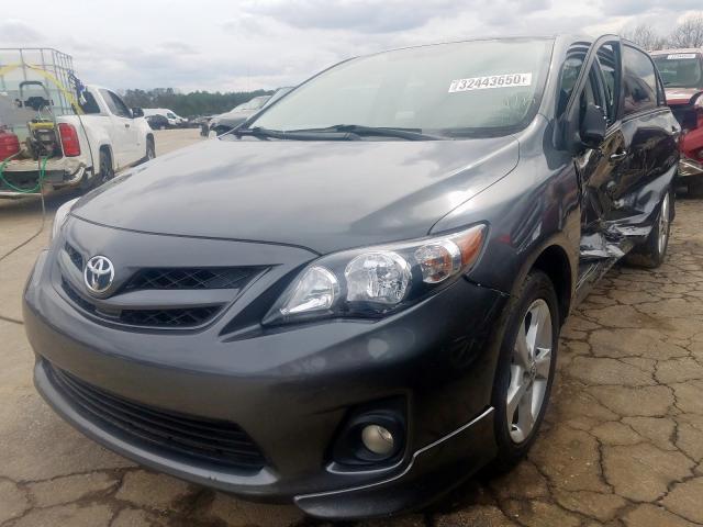 2T1BU4EE1DC955524 - 2013 TOYOTA COROLLA BASE  photo 2