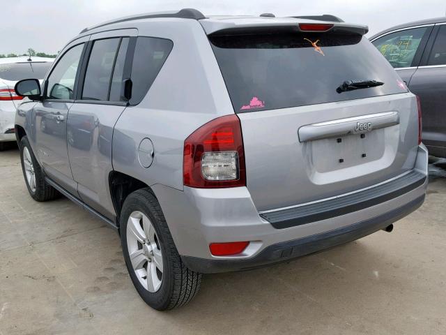 1C4NJCBB3GD546748 - 2016 JEEP COMPASS SP ვერცხლისფერი ფოტო 3