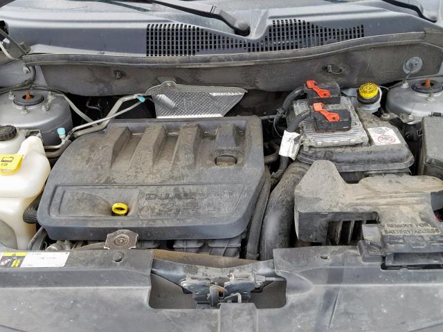 1C4NJCBB3GD546748 - 2016 JEEP COMPASS SP ვერცხლისფერი ფოტო 7