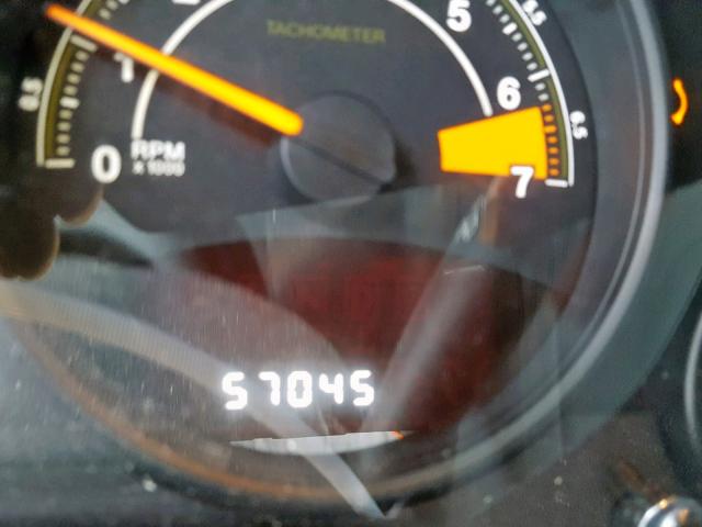 1C4NJCBB3GD546748 - 2016 JEEP COMPASS SP ვერცხლისფერი ფოტო 8