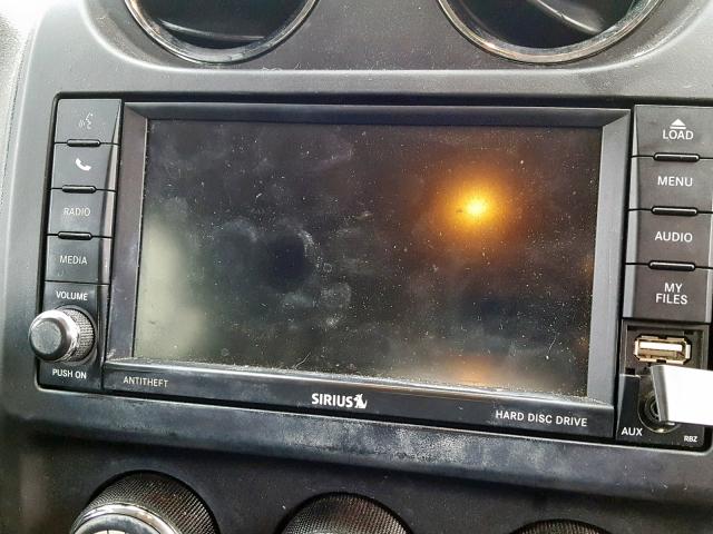 1C4NJCBB3GD546748 - 2016 JEEP COMPASS SP ვერცხლისფერი ფოტო 9