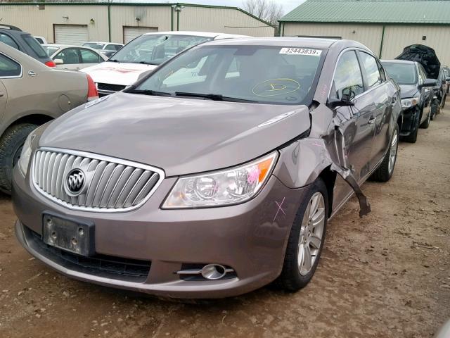 1G4GC5ED2BF184464 - 2011 BUICK LACROSSE C GRAY photo 2