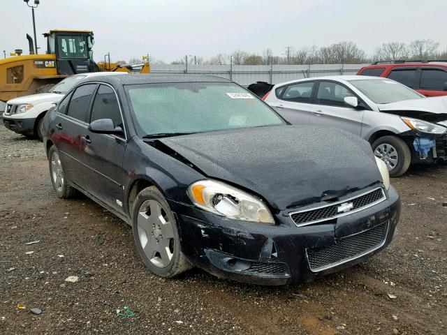 2G1WD58C069200006 - 2006 CHEVROLET IMPALA SUP Қара фото 1