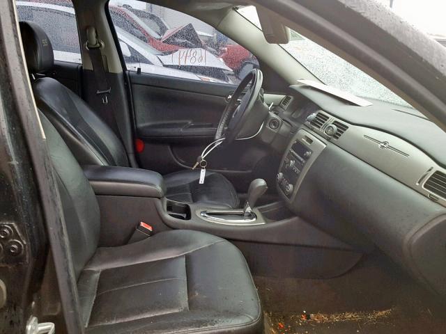 2G1WD58C069200006 - 2006 CHEVROLET IMPALA SUP Қара фото 5