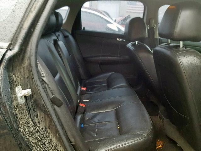 2G1WD58C069200006 - 2006 CHEVROLET IMPALA SUP Қара фото 6