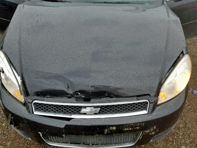 2G1WD58C069200006 - 2006 CHEVROLET IMPALA SUP Қара фото 7