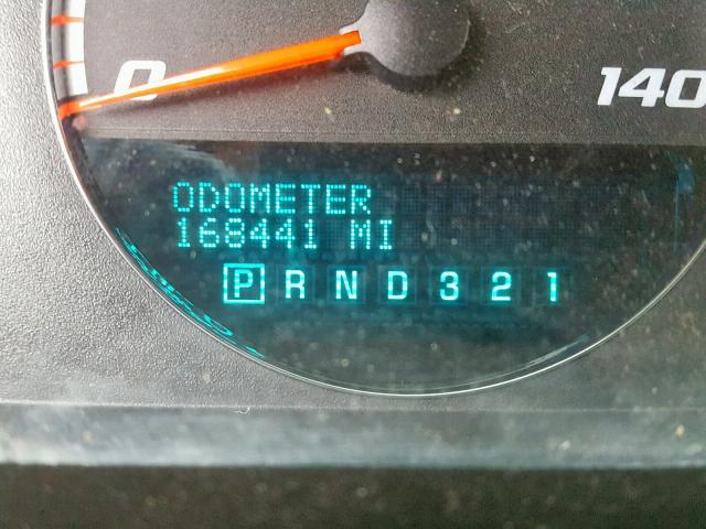 2G1WD58C069200006 - 2006 CHEVROLET IMPALA SUP Қара фото 8