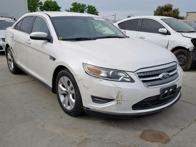 1FAHP2EW5BG187078 - 2011 FORD TAURUS SEL WHITE photo 1