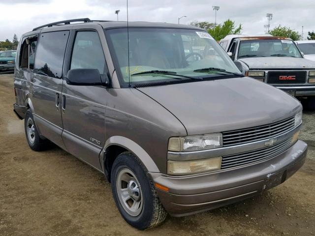 1GNDM19W8XB200441 - 1999 CHEVROLET ASTRO BROWN photo 1