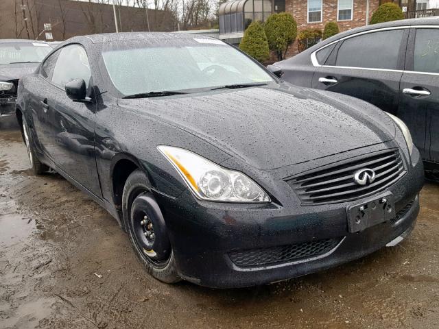 JN1CV6EL0AM151440 - 2010 INFINITI G37 BLACK photo 1