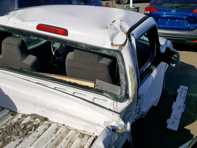 1FTYR10D98PA32045 - 2008 FORD RANGER WHITE photo 9