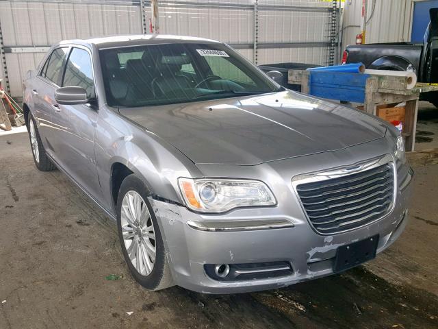 2C3CCARG7EH201315 - 2014 CHRYSLER 300 SILVER photo 1