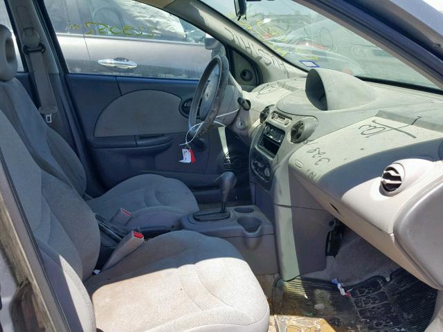 1G8AG52F13Z136386 - 2003 SATURN ION LEVEL BURGUNDY photo 5