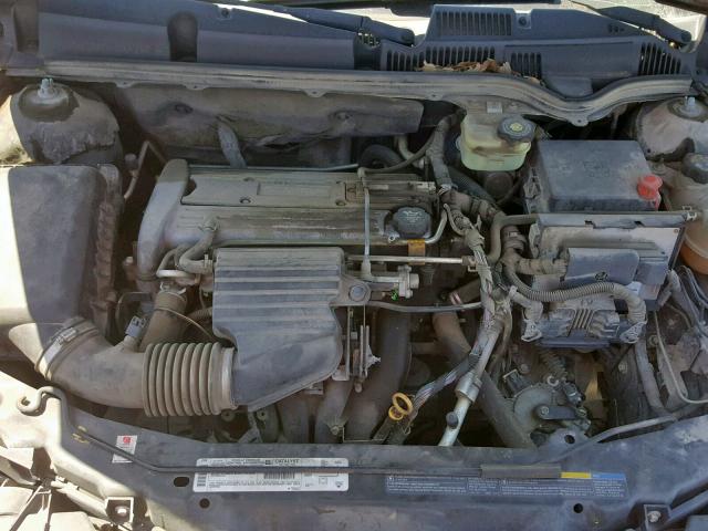 1G8AG52F13Z136386 - 2003 SATURN ION LEVEL BURGUNDY photo 7