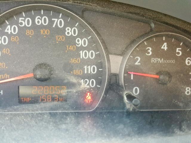 1G8AG52F13Z136386 - 2003 SATURN ION LEVEL BURGUNDY photo 8