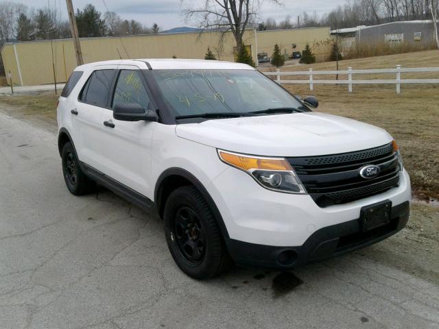 1FM5K8AR4FGA21215 - 2015 FORD EXPLORER P WHITE photo 1