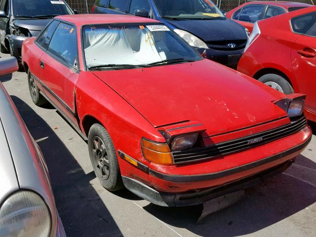 JT2ST66C9K7354851 - 1989 TOYOTA CELICA ST RED photo 1