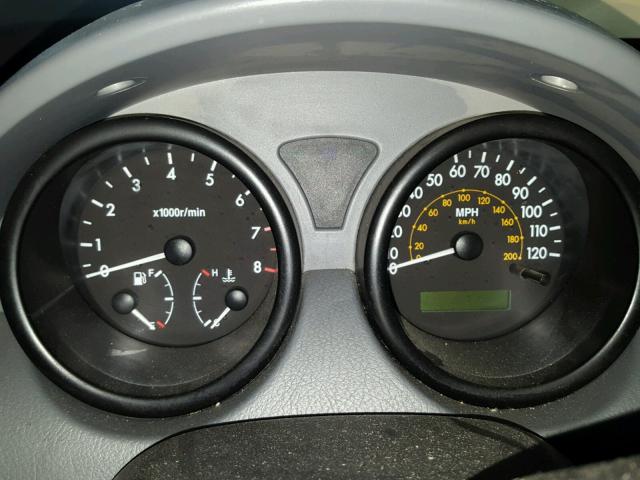 KL1TJ62654B251354 - 2004 CHEVROLET AVEO LS SILVER photo 8