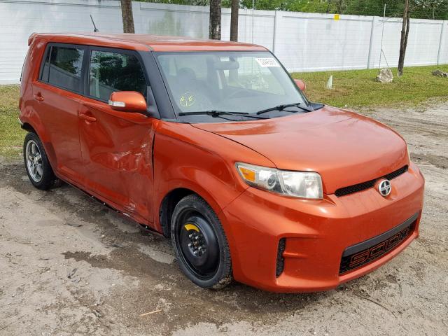 JTLZE4FE4CJ008267 - 2012 TOYOTA SCION XB 橙色 照片 1
