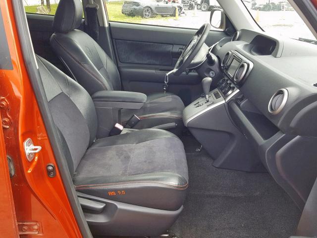 JTLZE4FE4CJ008267 - 2012 TOYOTA SCION XB 橙色 照片 5