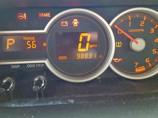 JTLZE4FE4CJ008267 - 2012 TOYOTA SCION XB 橙色 照片 8