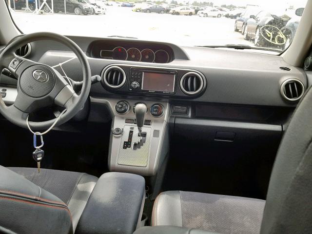 JTLZE4FE4CJ008267 - 2012 TOYOTA SCION XB 橙色 照片 9