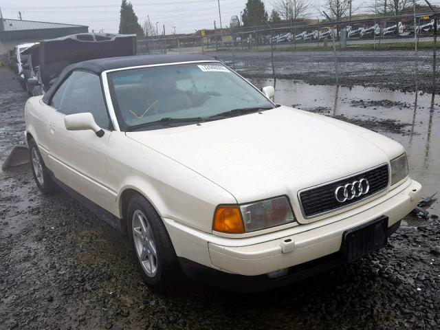 WAUAA88GXWN004454 - 1998 AUDI CABRIOLET WHITE photo 1