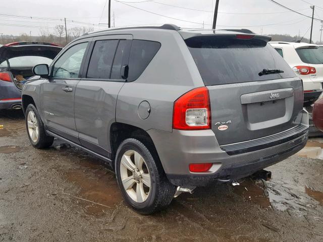 1C4NJDBB7CD573158 - 2012 JEEP COMPASS SP Boz foto 3