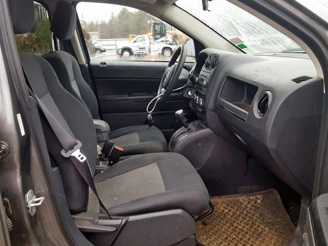 1C4NJDBB7CD573158 - 2012 JEEP COMPASS SP Boz foto 5