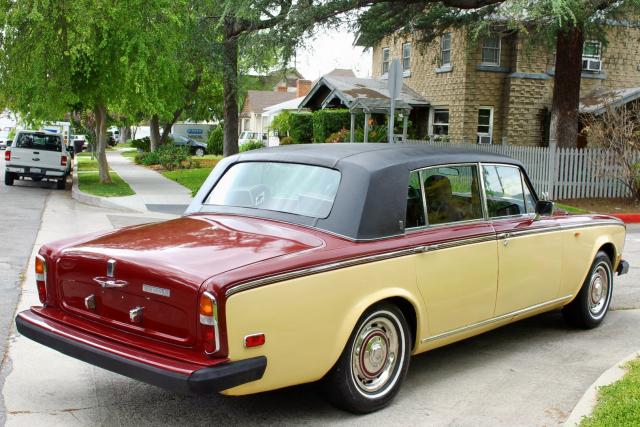 LRF31123 - 1977 ROLLS-ROYCE SILVER WRA BURGUNDY photo 4