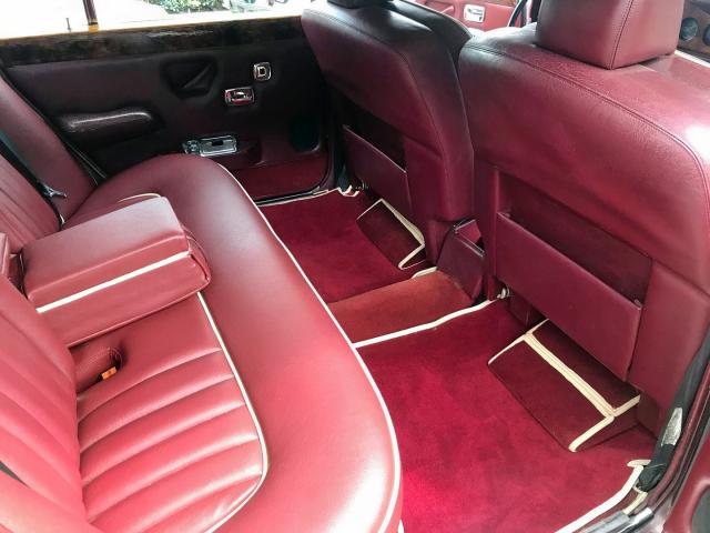 LRF31123 - 1977 ROLLS-ROYCE SILVER WRA BURGUNDY photo 6